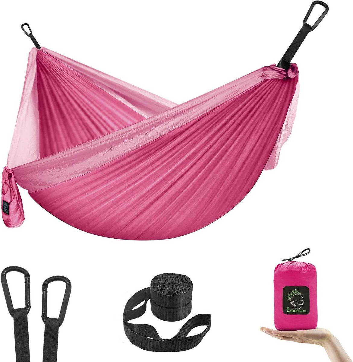 Draagbare Kinderhangmat voor Binnen en Buiten - Ultralicht en Compact
