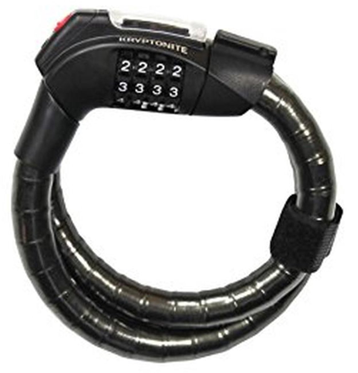 Fietsslot met flexibele kabel 80 cm - Veiligheidsoplossing voor fietsen