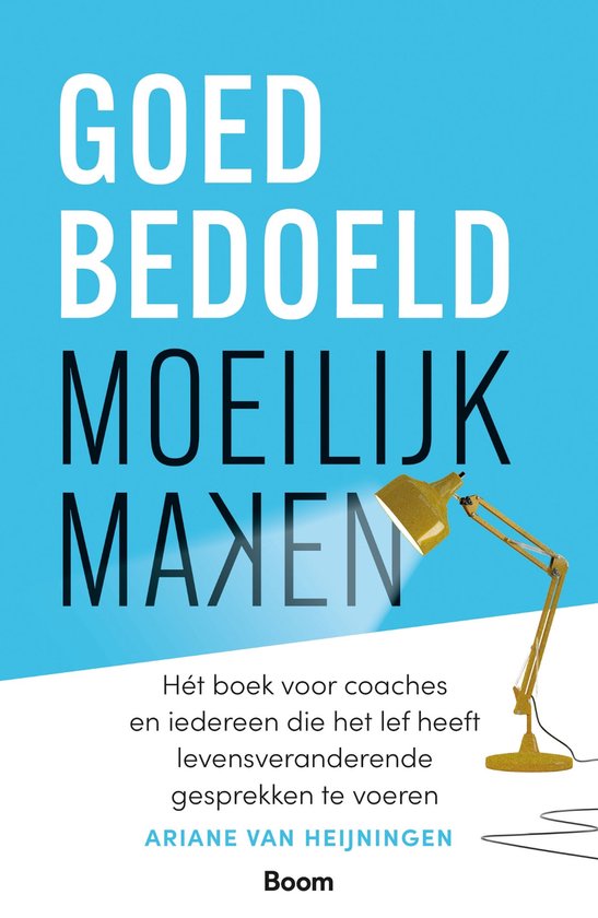 Goedbedoeld moeilijk maken - cover