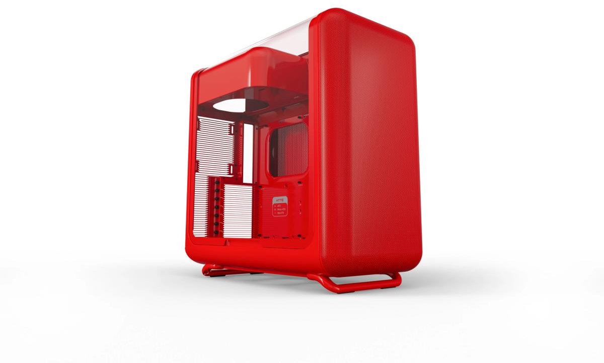 HYTE X50 MID TOWER CASE CHERRY