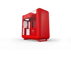 HYTE X50 Wild Cherry Gehard Glas USB 3.2 ATX Mid Tower Gaming Case (CS-HYTE-X50G-RR)