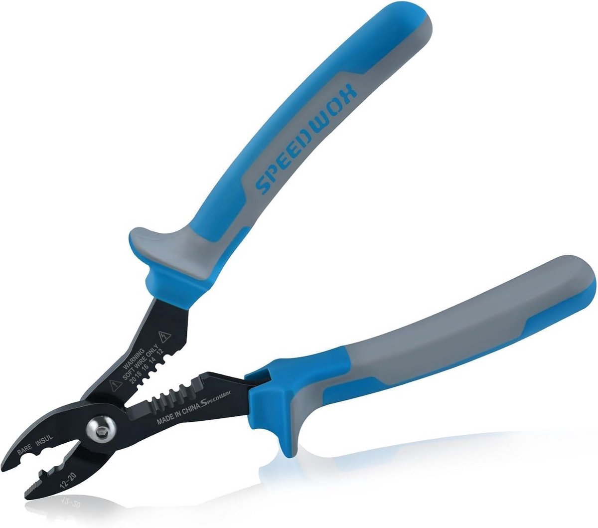 Multifunctioneel Elektriciens Tang - 4-in-1 Draadstripper, Draadknipper en Crimp-tool