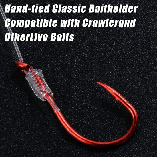 Hengelaas Rig Spinnerbait Set van 5 stuks voor Walleye Vissen — afbeelding 3