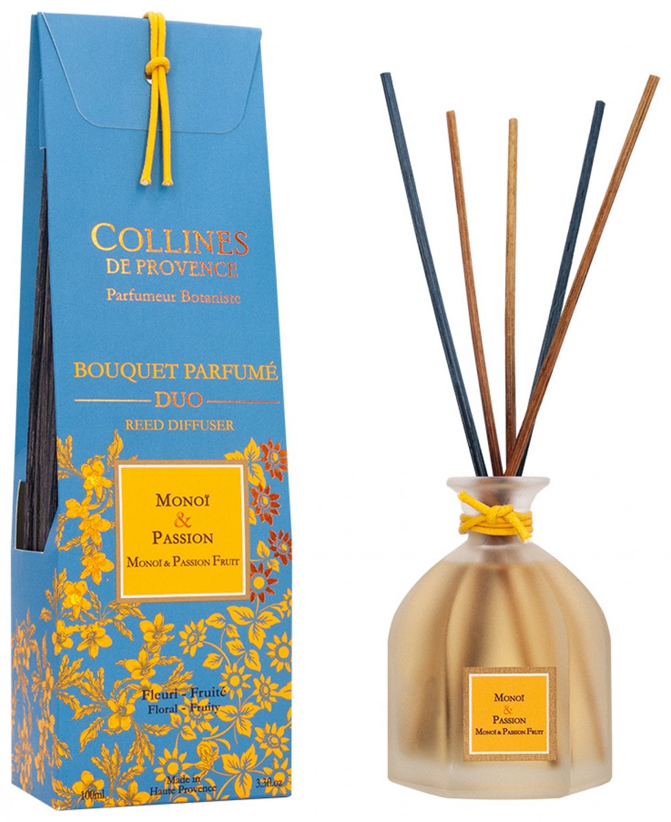 Collines de Provence Duo Geparfumeerde Bundel 100 ml (Geur : Monoï & Passie)