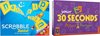 Afbeelding van het spelletje Spellenbundel - Bordspel - 2 Stuks - Mattel Scrabble Junior & 30 seconds junior