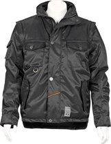 T'RIFFIC® TITAN Jack 50/50% polyester/katoen Zwart size XS
