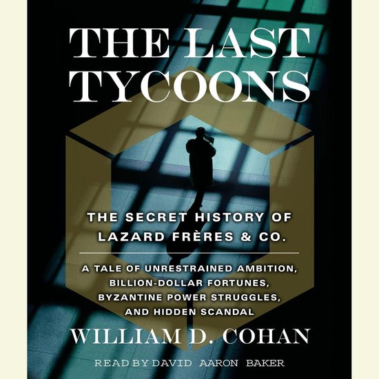 The Last Tycoons - cover