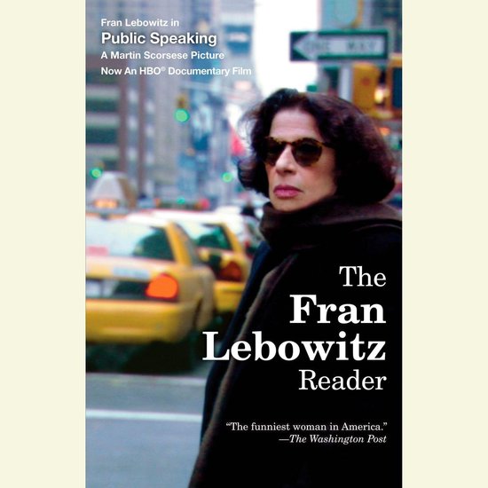 The Fran Lebowitz Reader - cover