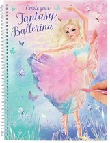 Top Model - Fantasy Model Colouring Book - Ballet (0411051)