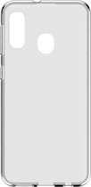 Softcase Backcover Samsung Galaxy A20E - Transparant - Transparant / Transparent