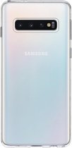 Softcase Backcover Samsung Galaxy S10 - Transparant / Transparent