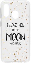 Design Backcover Samsung Galaxy A40 hoesje - Quote