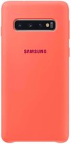 Samsung Silicone Cover - voor Samsung Galaxy S10 - Roze