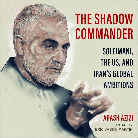 The Shadow Commander - cover
