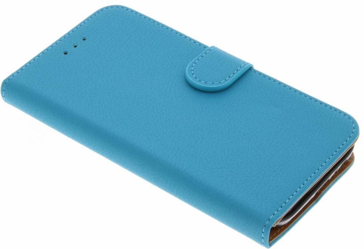 Blauwe Wallet TPU Booklet voor de Samsung Galaxy A5 (2017)