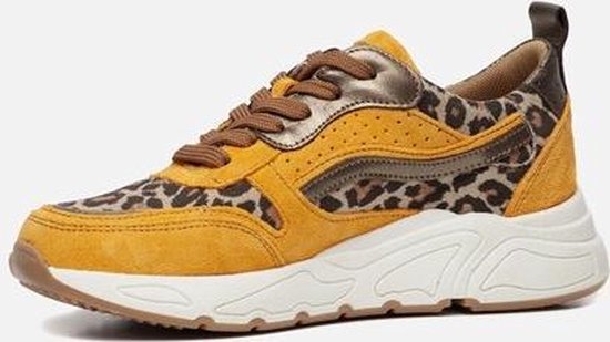 Ann Rocks Sneakers geel - Maat 36 | bol.com