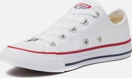 Converse Chuck Taylor All Star Sneakers Laag Kinderen - Optical White -  Maat 31 | bol.com