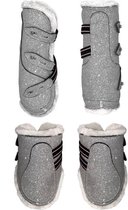 Pees- en Kogelbeschermers Sparkle Silver/Cob
