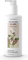 MÁDARA Cosmetics Infusion Blanc Moisture Soap - 300 ml - Jasmin / Meadowsweet