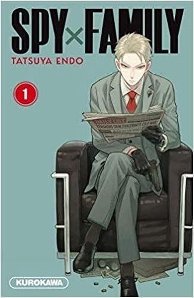 Spy Family Tome 8 Collector