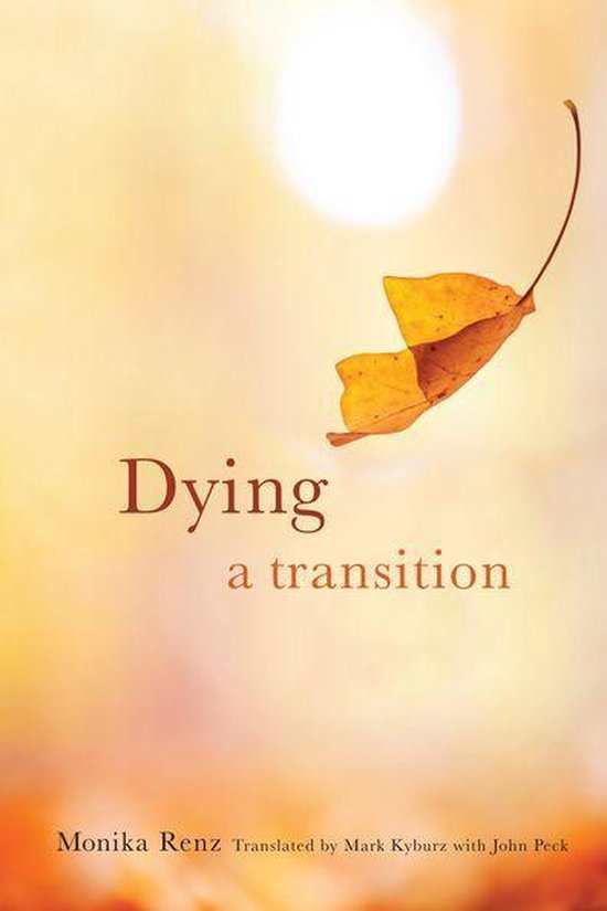 End-of-Life Care: A Series - Dying - cover