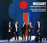Quatuor Van Kuijk - Adrien La Marca - String Quintets K. 515 & 516 (CD)