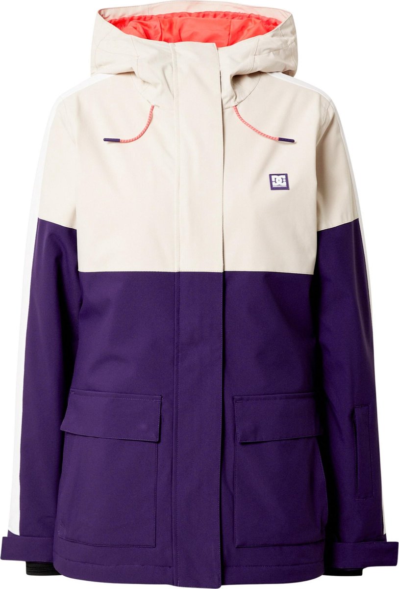 DC Cruiser Jacket Wintersportjas Dames Grijs