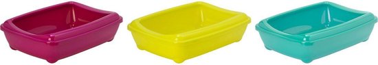 Flamingo Kattenbak Nesta Hawai S - Willekeurig - 31 x 43 x 13 cm