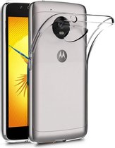 Soft TPU hoesje Silicone Case Geschikt voor: Motorola Moto G5 Plus