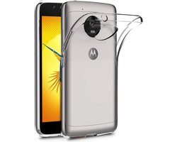 Soft TPU hoesje Silicone Case Geschikt voor: Motorola Moto G5 Plus
