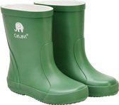 CeLaVi - Basic regenlaarzen voor kinderen - Iepgroen - maat 24EU