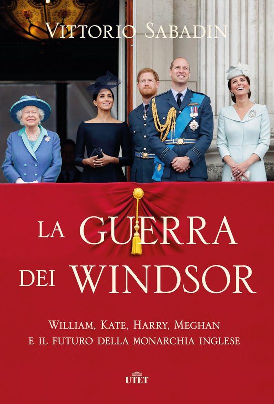 La guerra dei Windsor - cover