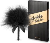 Bijoux Indiscrets - Bijoux Indiscrets - Tickle Me Tickler Zwart - Bondage - Kietelaars