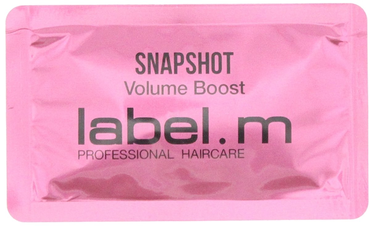 Label M Snapshot Volume Boost 9ml
