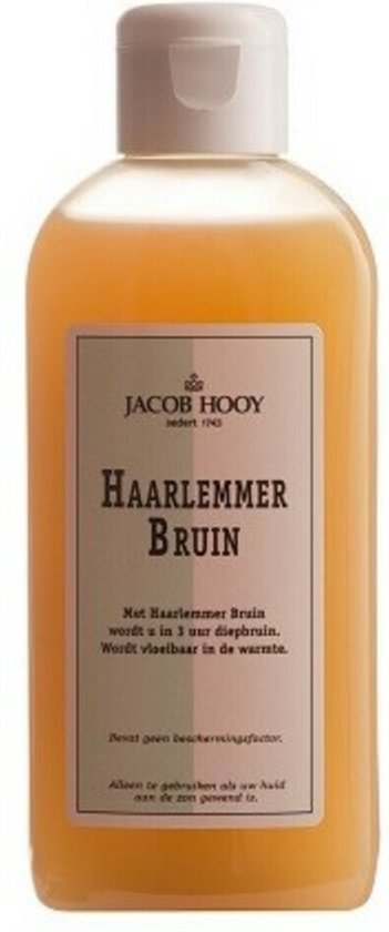 Haarlemmerbruin zonnebrandlotion -spf 0 - 150 ml