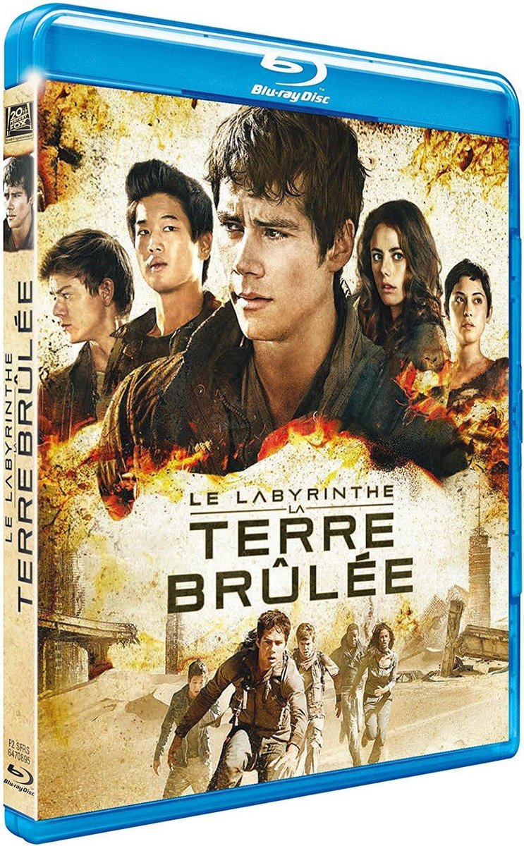 Maze Runner: Scorch Trials (Blu-ray)