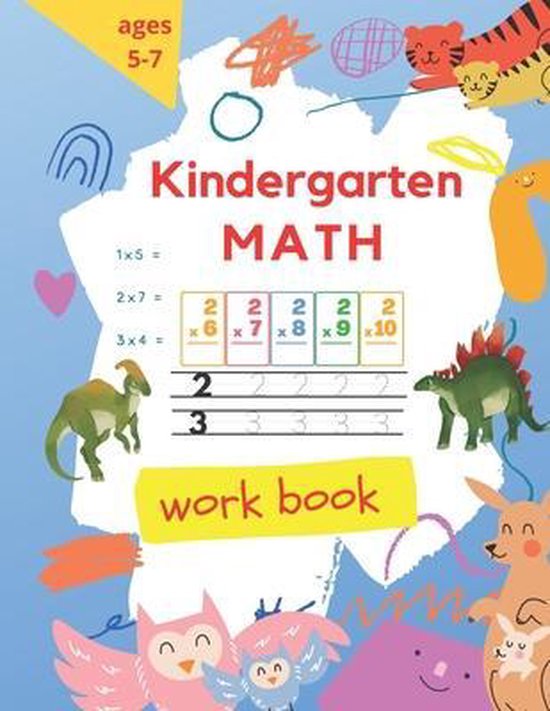 Kindergarten Math Workbook 9798685454072 Bouaggad Hamza Boeken