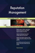 Reputation Management A Complete Guide - 2021 Edition