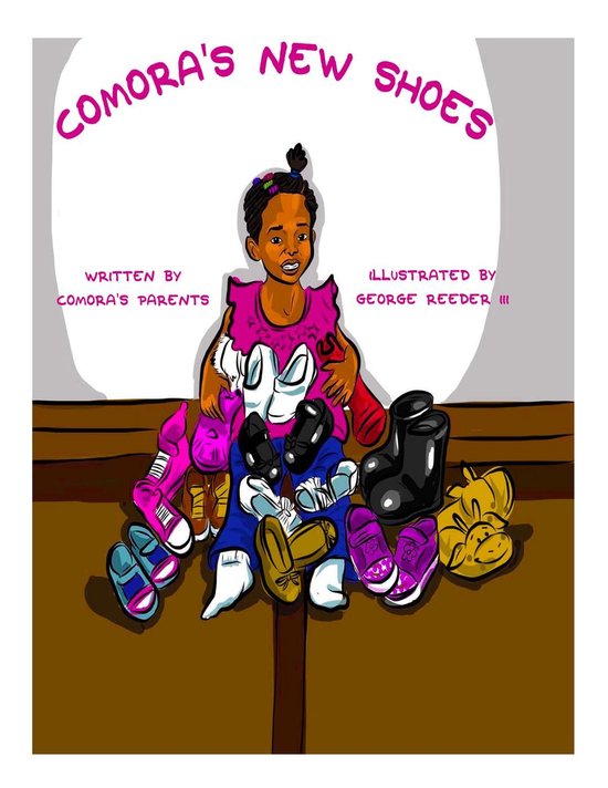 Comora's Stories - Comora's New Shoes - cover