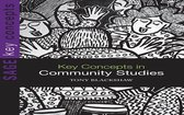 SAGE Key Concepts series - Key Concepts in Community Studies