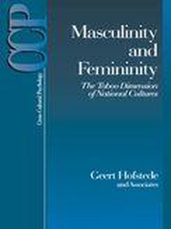 Cross Cultural Psychology - Masculinity and Femininity - cover