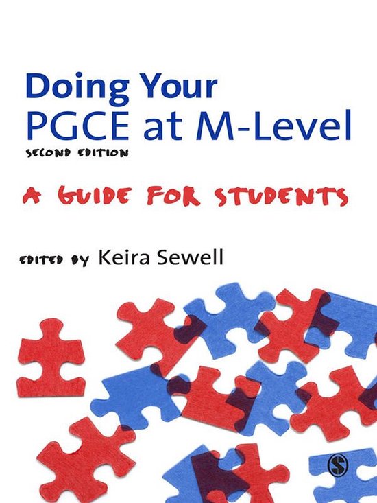 Doing Your PGCE at M-level - cover