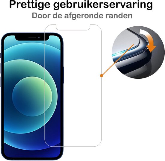 Prettige gebruikerservaring door de afgeronde randen
