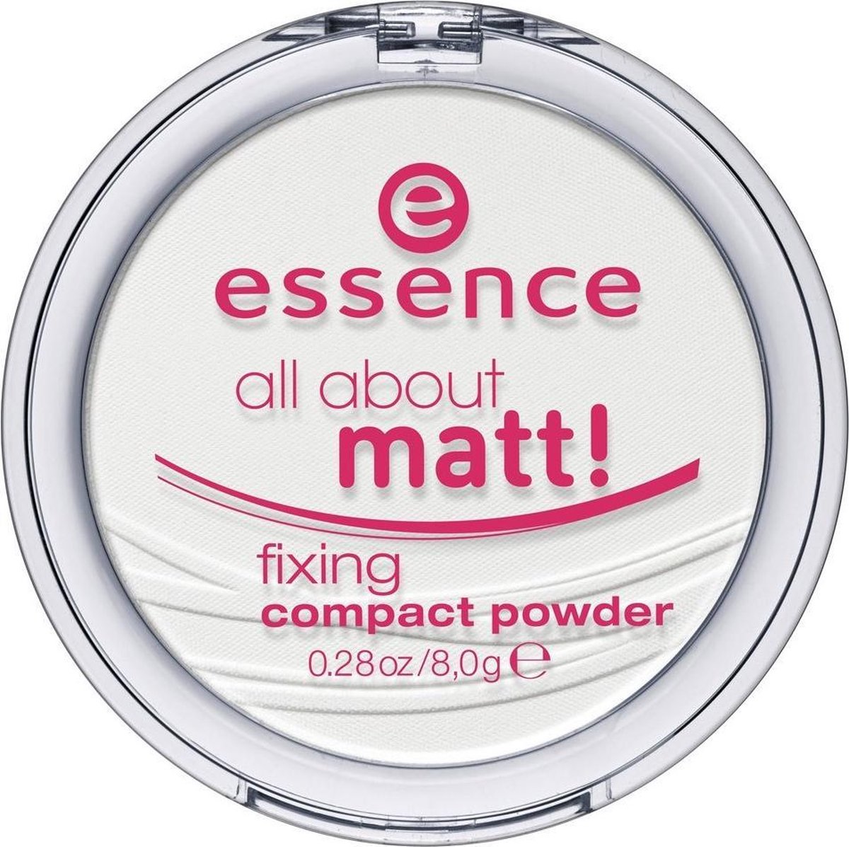 Essence - All About Matt Fixing Compact Powder Pudding Matting In Compact 8G