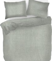 Beter Bed Select Dekbedovertrek Cleo - 200 x 200/210/220 cm - groen