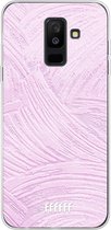 Samsung Galaxy A6 Plus (2018) Hoesje Transparant TPU Case - Pink Slink #ffffff