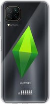 6F hoesje - geschikt voor Huawei P40 Lite -  Transparant TPU Case - The Sims #ffffff