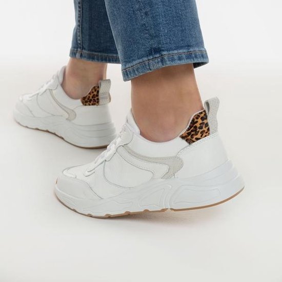 Ann Rocks Sneakers wit - Maat 38 | Bestel nu!