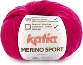 Katia - Merino Sport - 35 Fuchsia - 50 gr.
