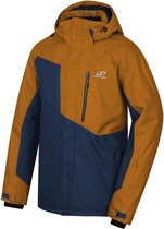 Hannah Ski-jas Jurgen Ii Heren Polyester Oranje/blauw Maat L